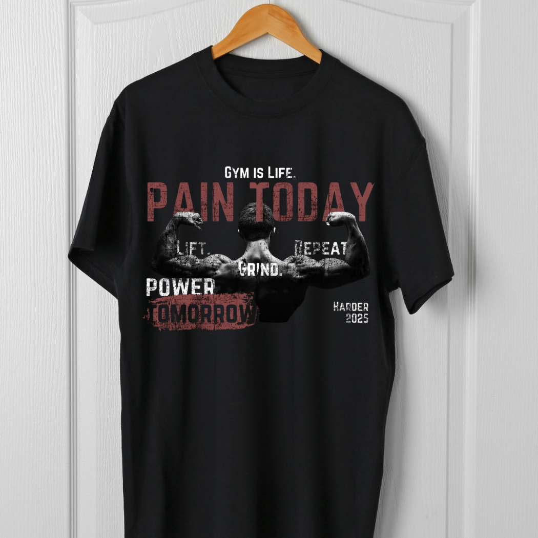 Best Gym Life Unisex T-Shirt |Scult Store