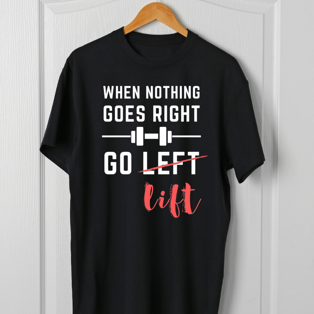 Just Lift Premium Unisex T-Shirt |Scult Store