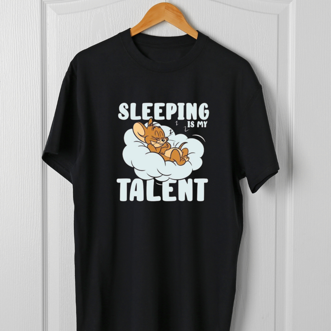SLEPPING IS MY TALENT