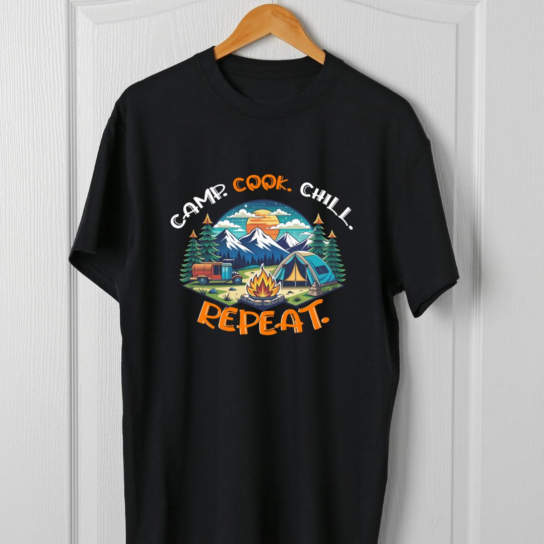 CAMP COOK CHILL ADVENTURE REPEAT