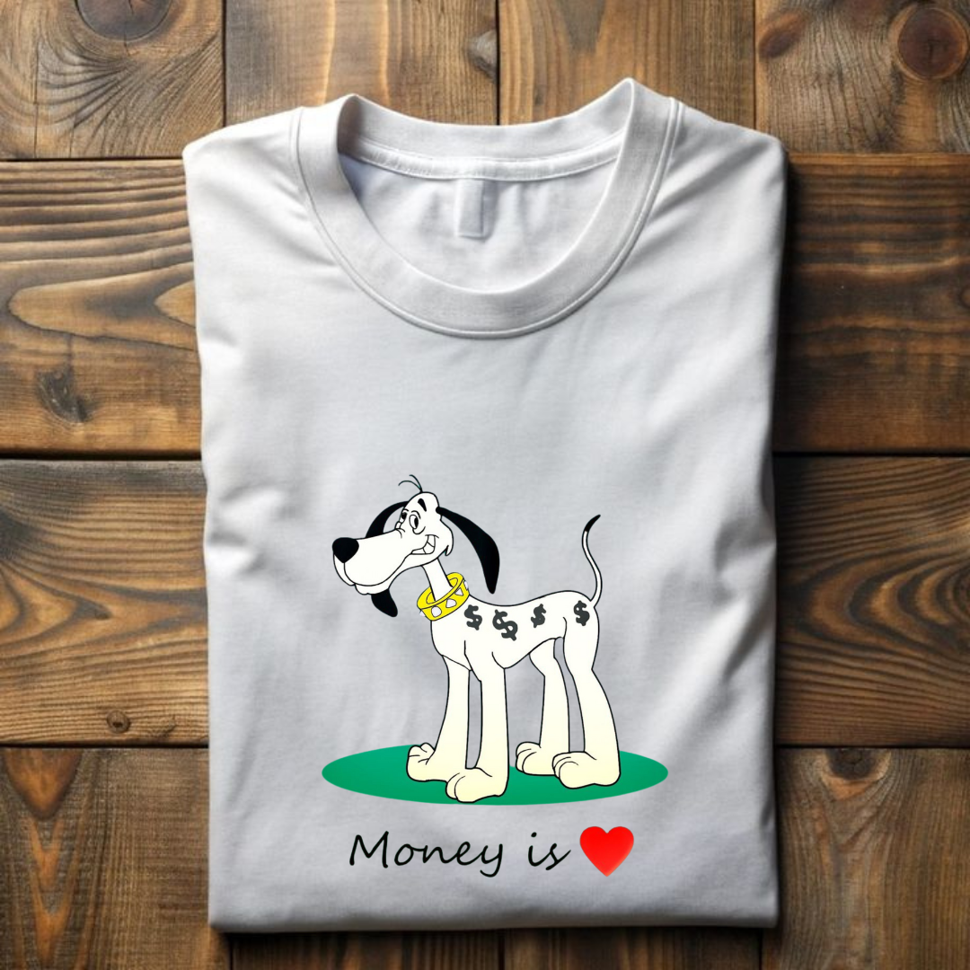 MONEY IS LOVE