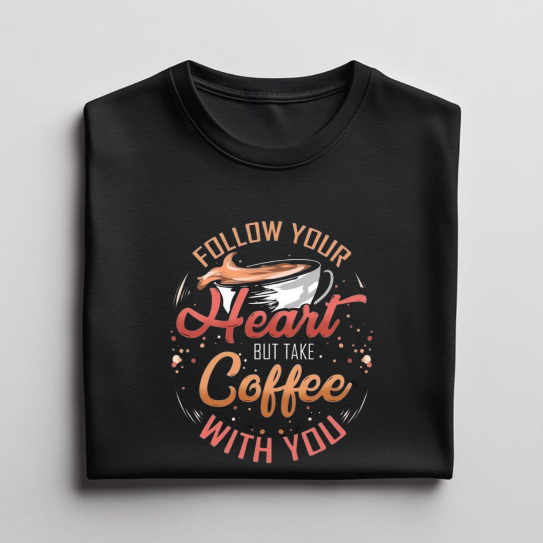 COFFEE IN HEART