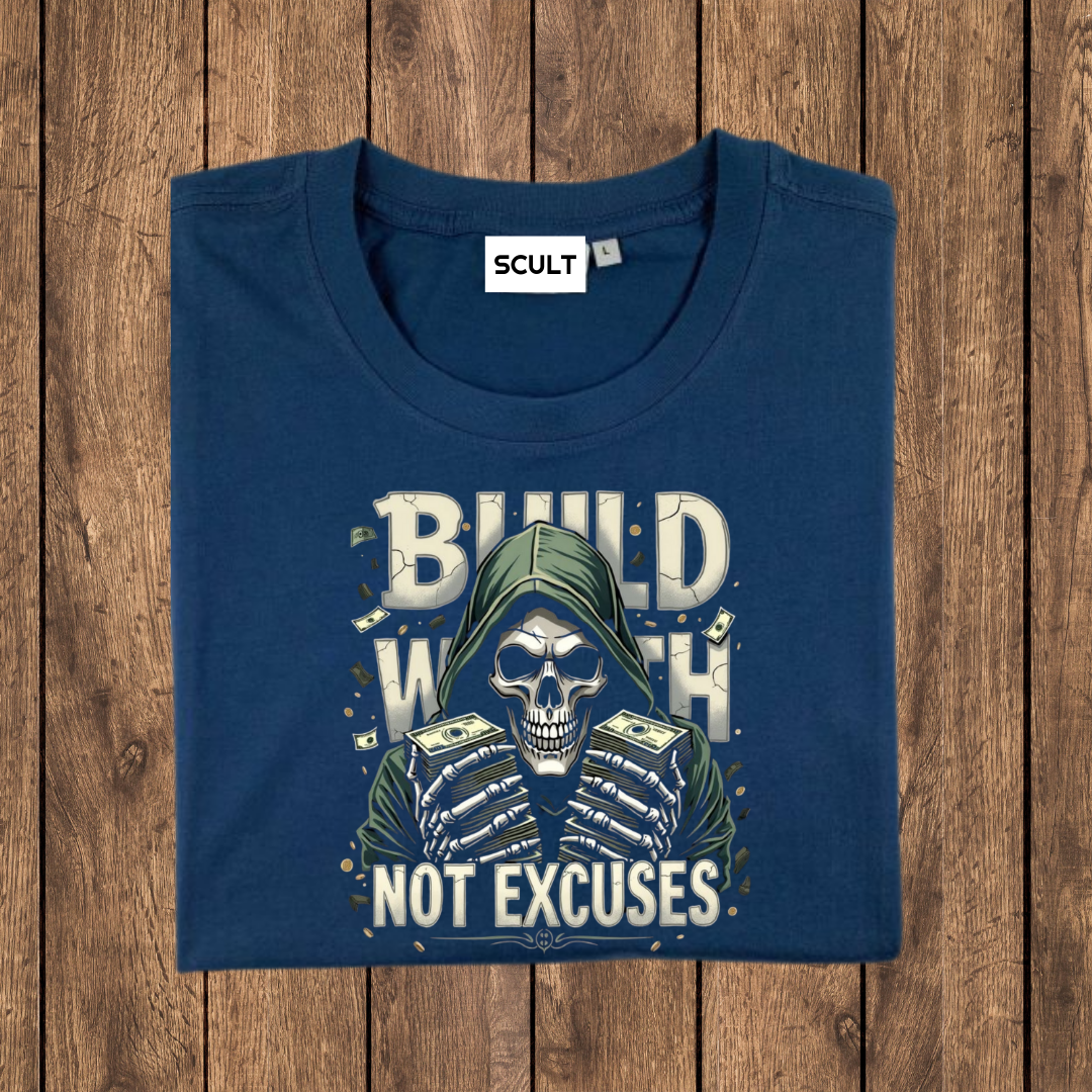 BUILD WEALTH NOT EXCUSES