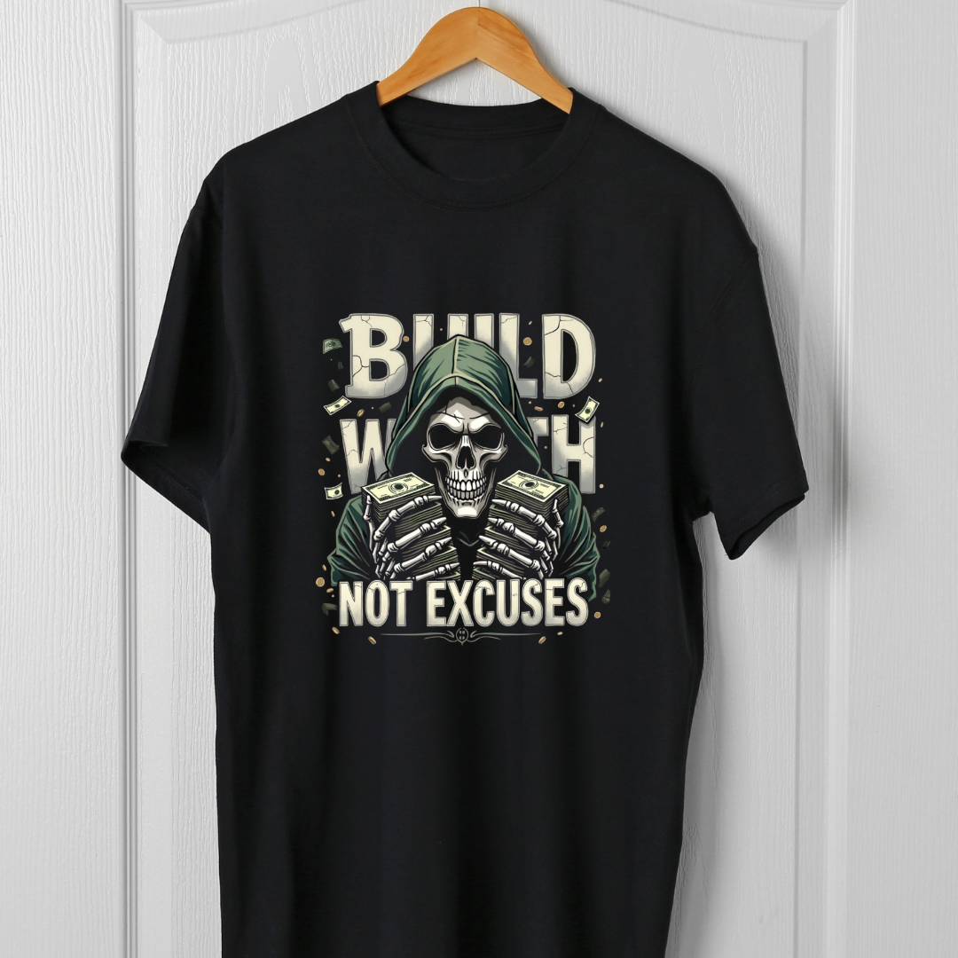 BUILD WEALTH NOT EXCUSES