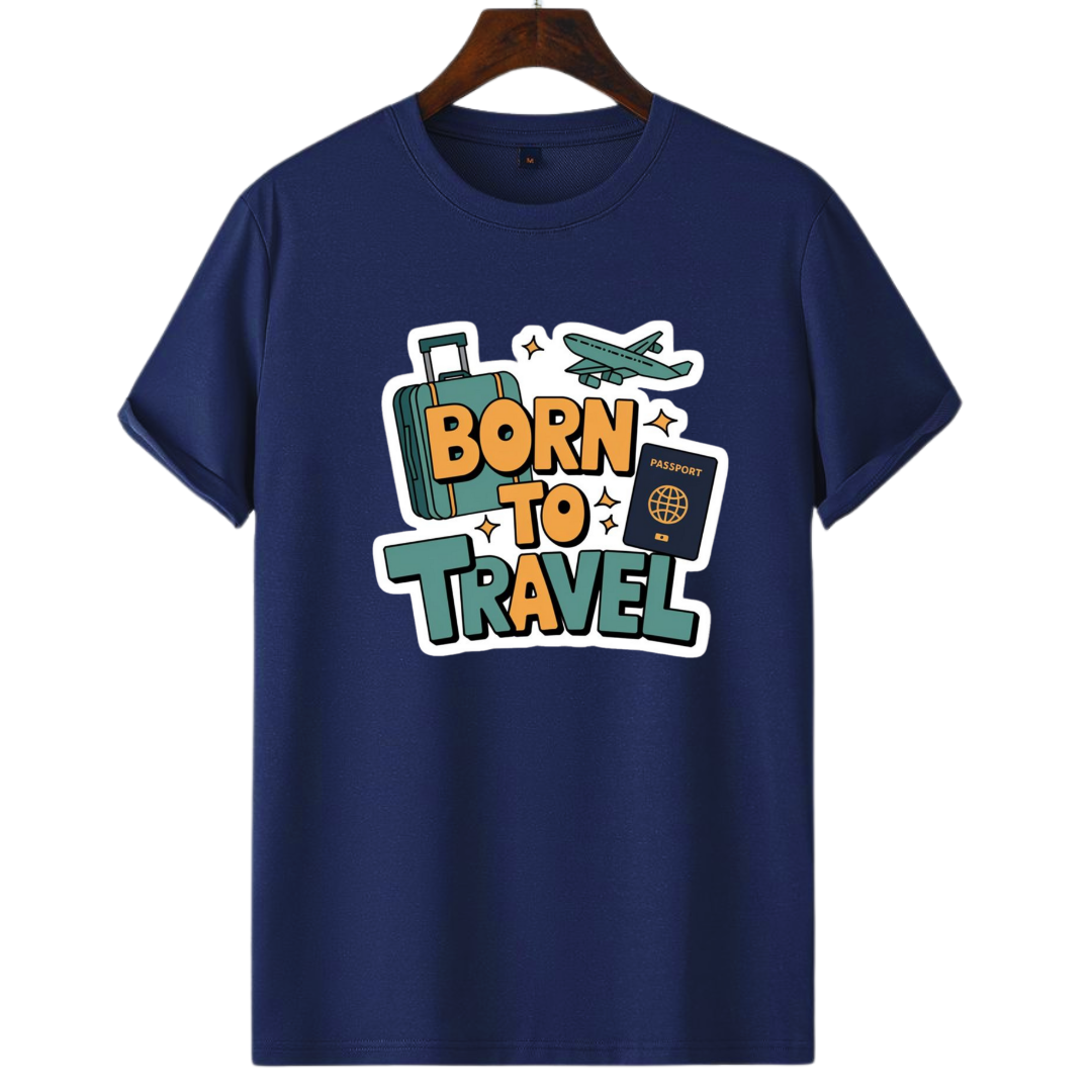 BORN TO TRAVEL
