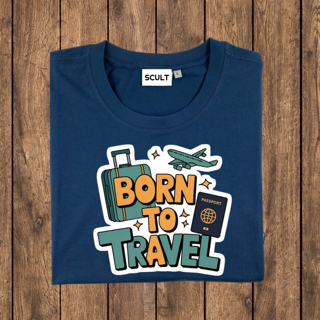 BORN TO TRAVEL