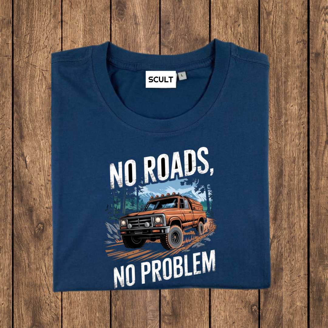 NO ROADS NO PROBLEM