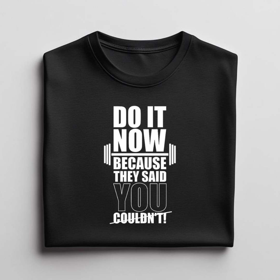 DO IT NOW GYM LOVER