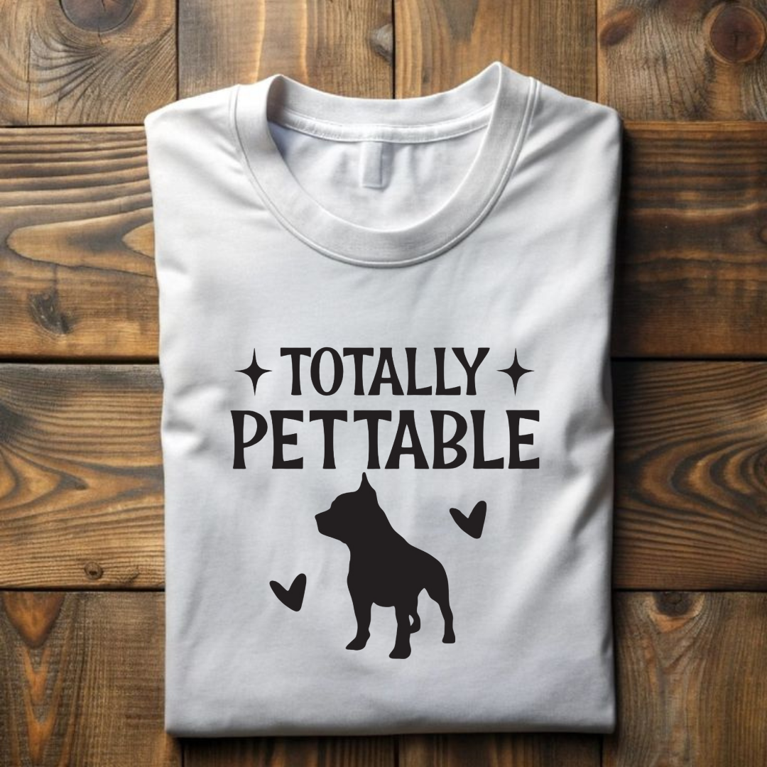 TOTALLY PETTABLE