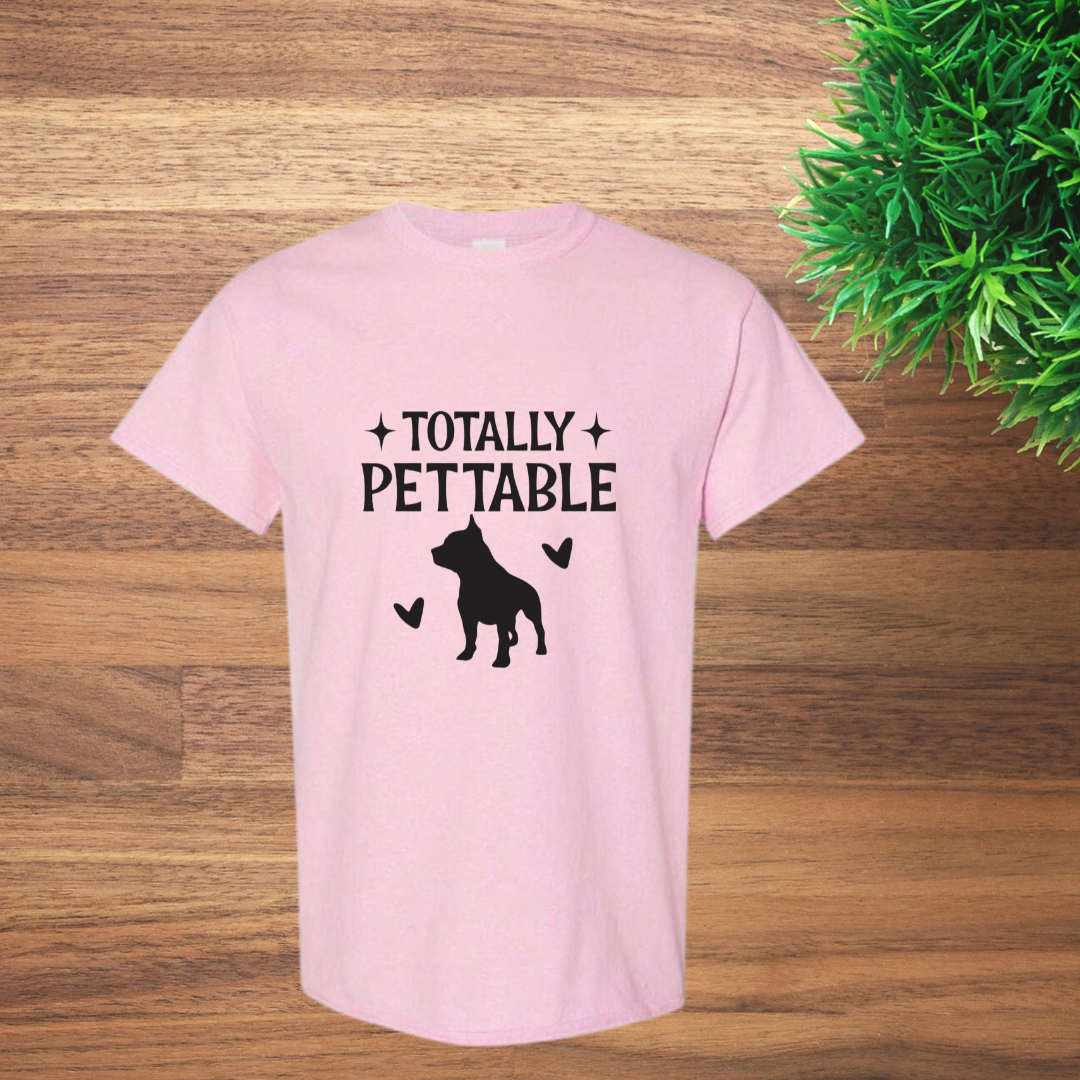 TOTALLY PETTABLE