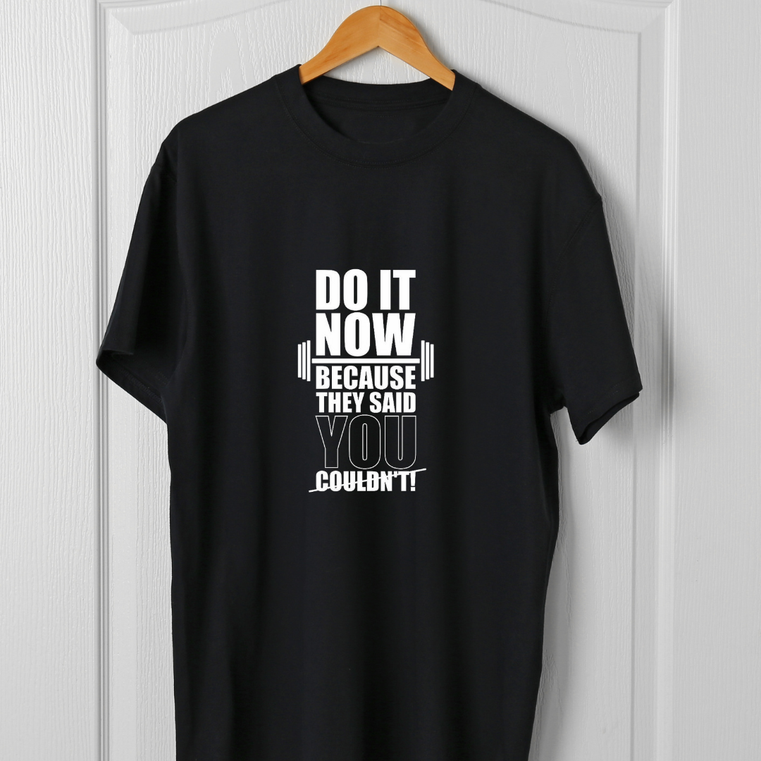DO IT NOW GYM LOVER
