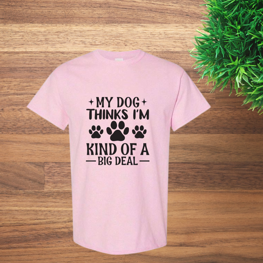 MY DOG BIG DEAL