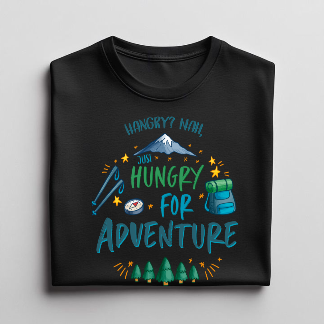 ADVENTURE HUNGRY