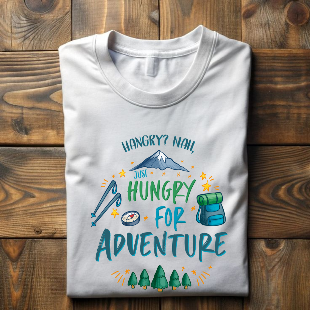 ADVENTURE HUNGRY