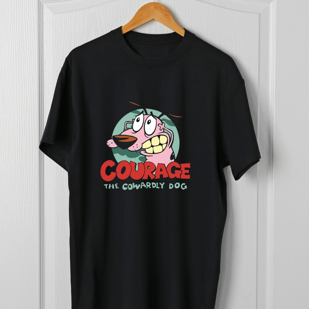 COWARDLY DOG