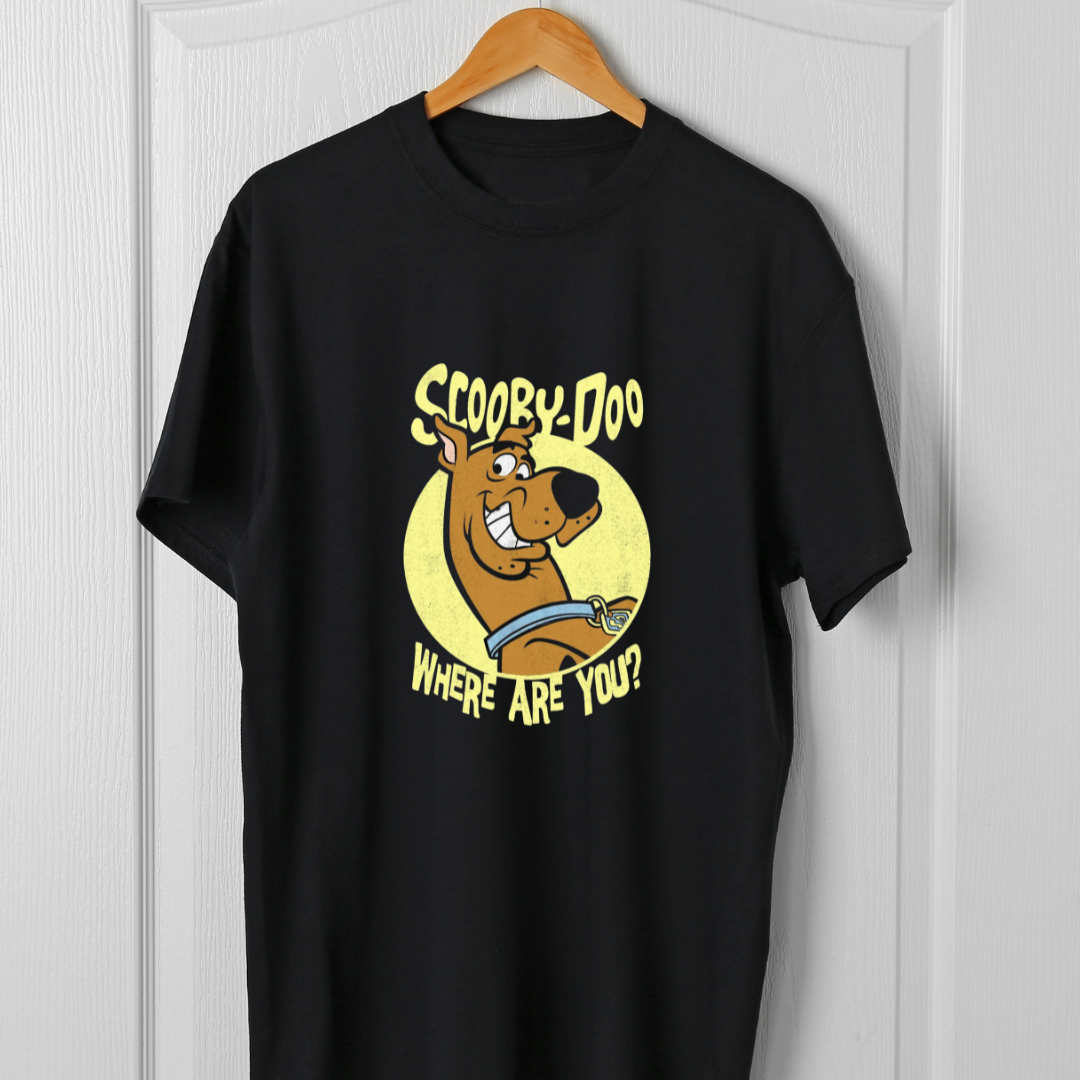 SCOOBY WHERE ARE YOU ?