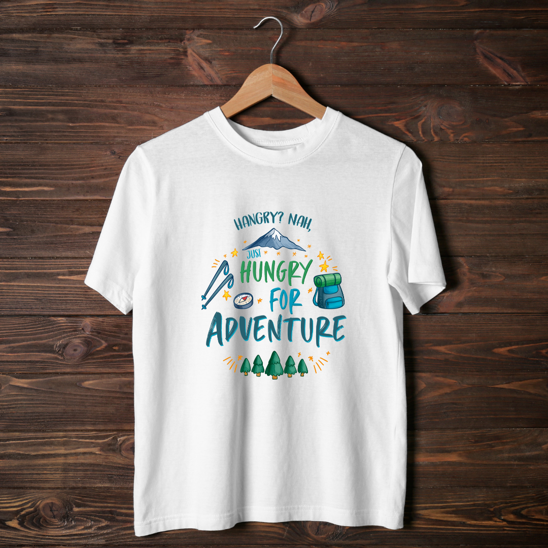 ADVENTURE HUNGRY