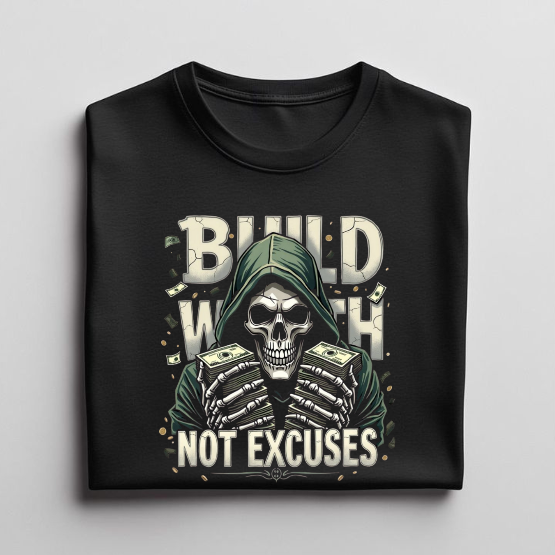 BUILD WEALTH NOT EXCUSES