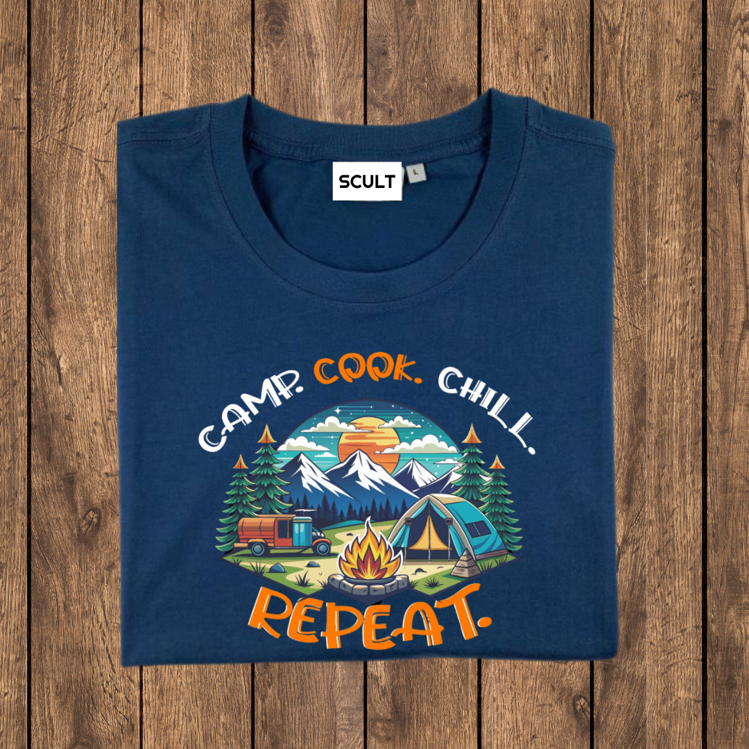 CAMP COOK CHILL ADVENTURE REPEAT