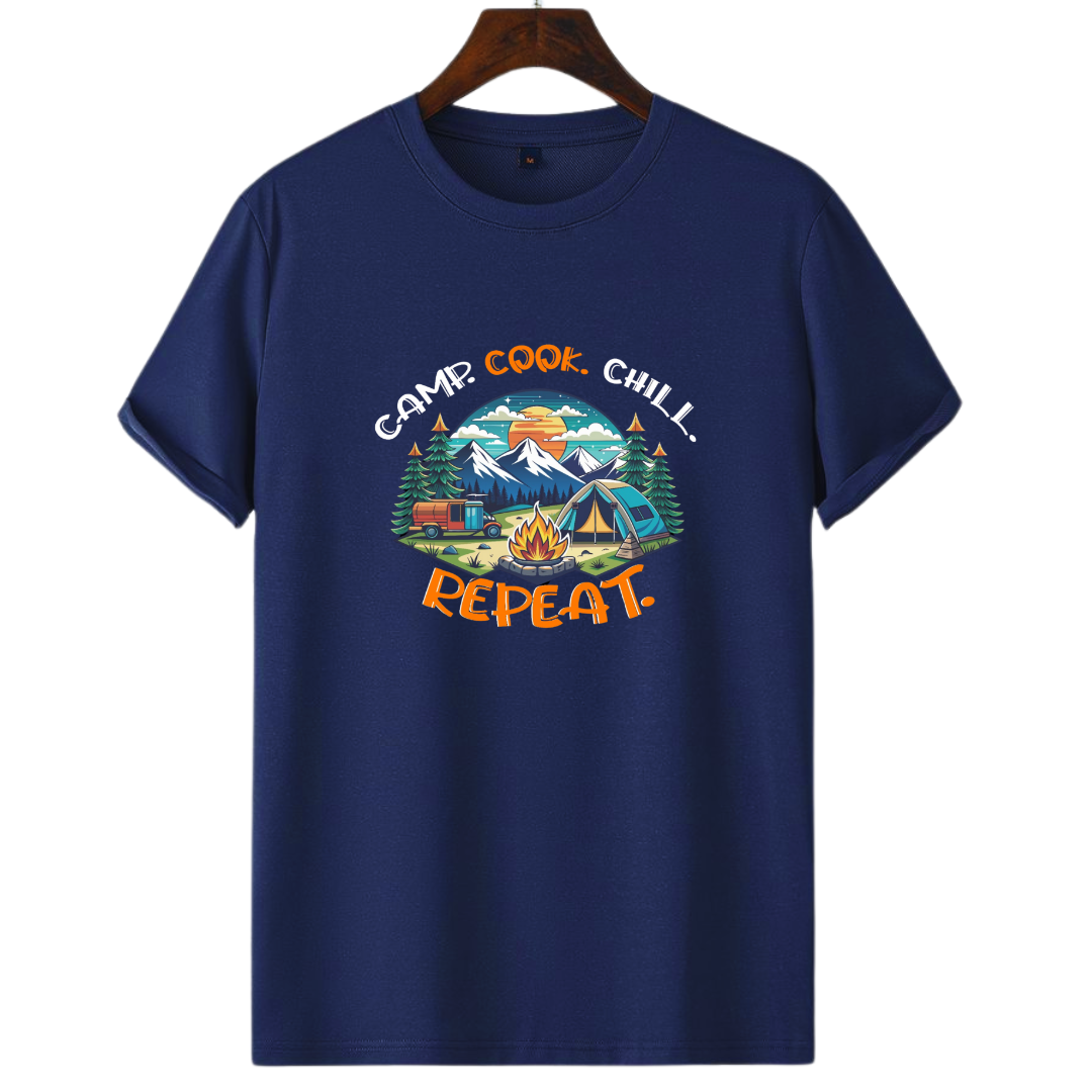 CAMP COOK CHILL ADVENTURE REPEAT