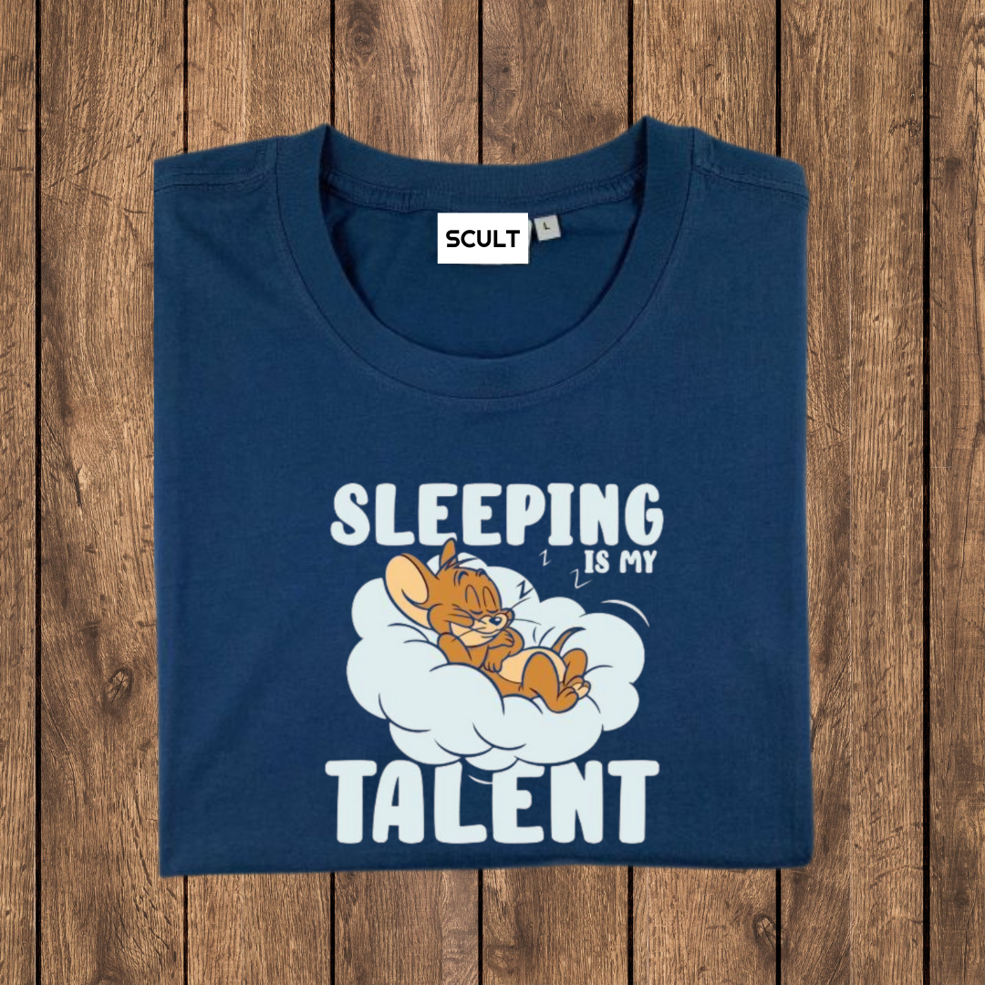 SLEPPING IS MY TALENT