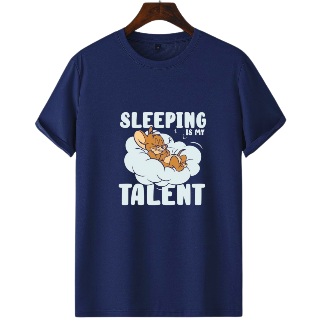 SLEPPING IS MY TALENT