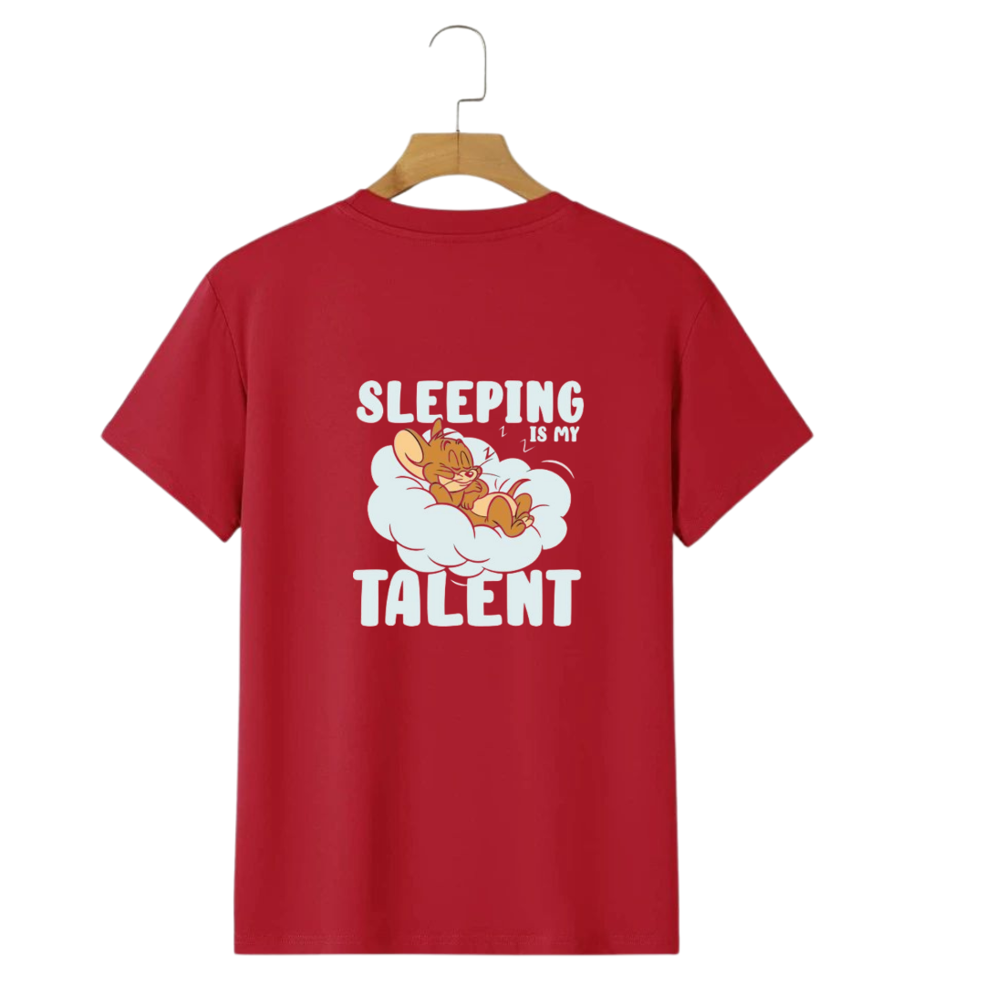 SLEPPING IS MY TALENT