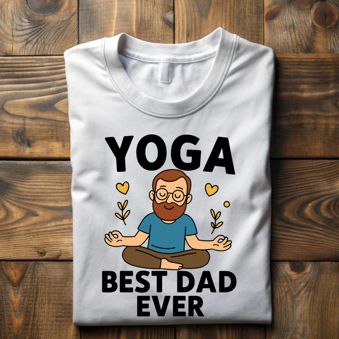 Best Yoga Dad Ever | Scult Store