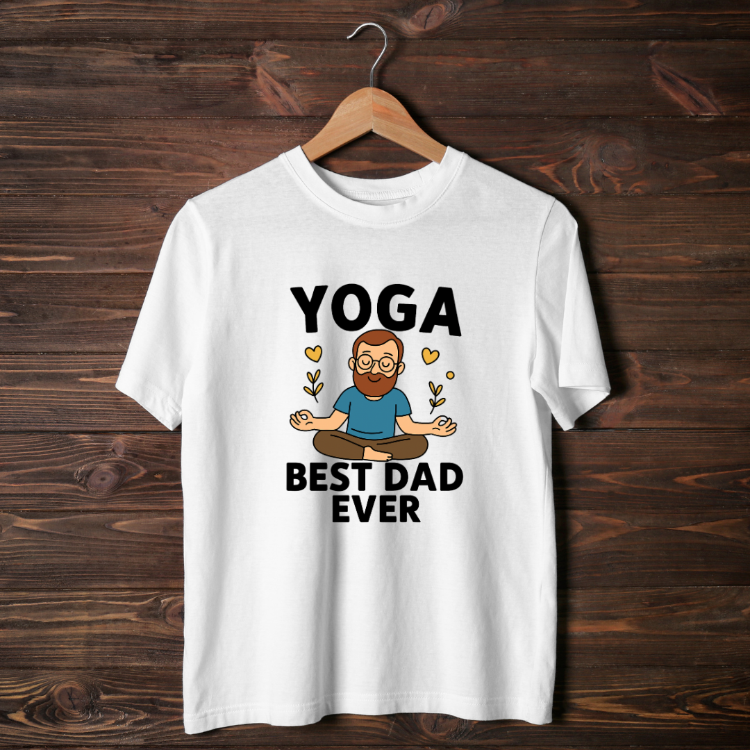 Best Yoga Dad Ever | Scult Store
