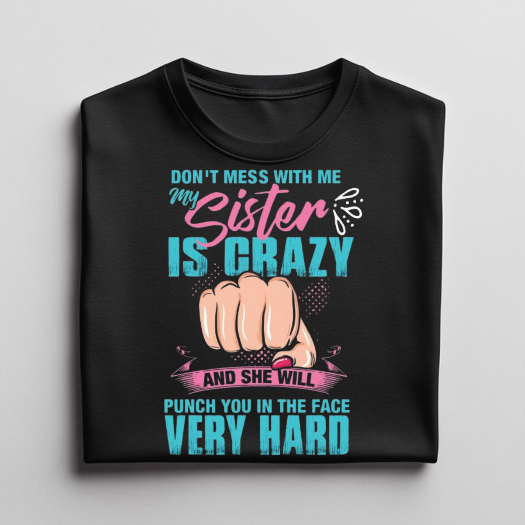 Best Sister Love Unisex T-Shirt |Scult Store