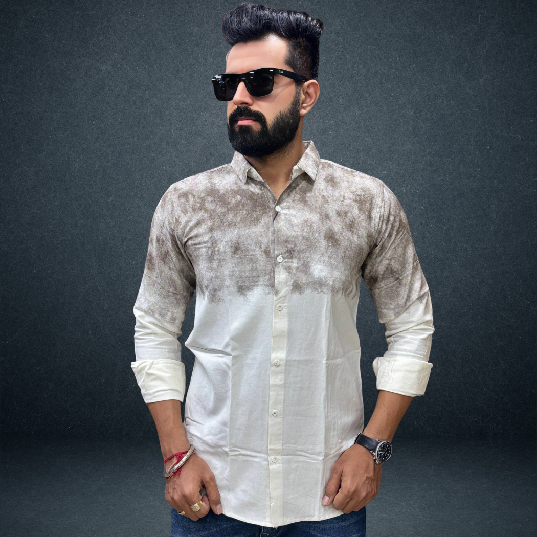 Premium Double Shaded Heavy Cotton Men Shirt |Scult Store