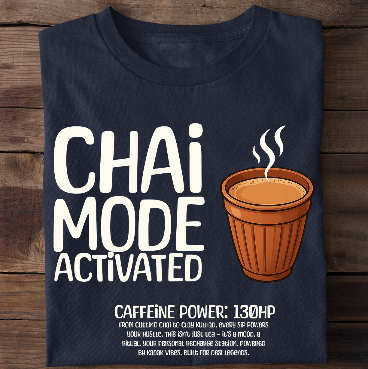 Best Chai Mode Activated Unisex T-Shirt |Scult Store