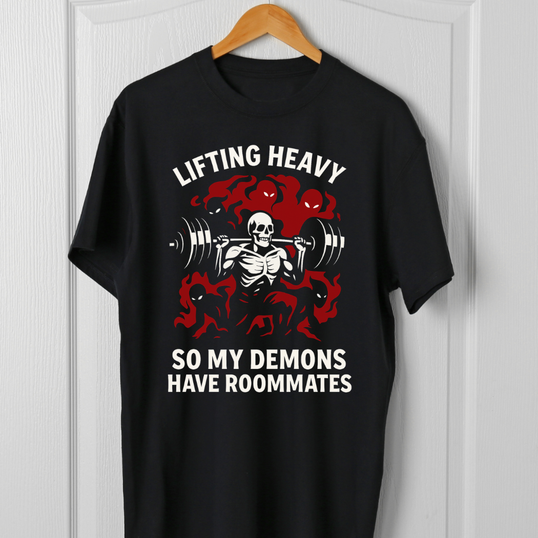 Lift Heavy Unisex T-Shirt |Scult Store