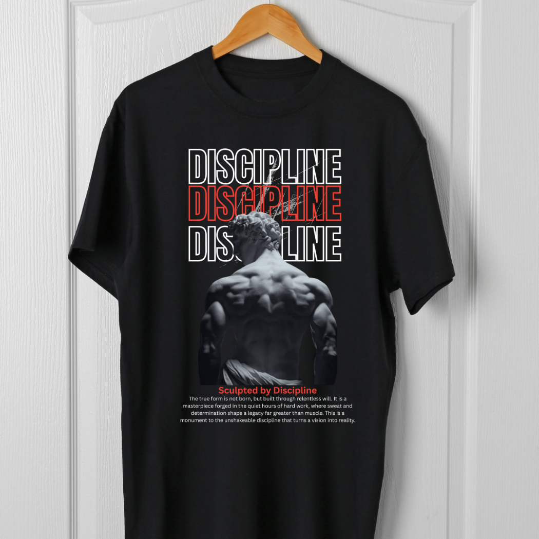 Discipline Unisex T-Shirt |Scult Store