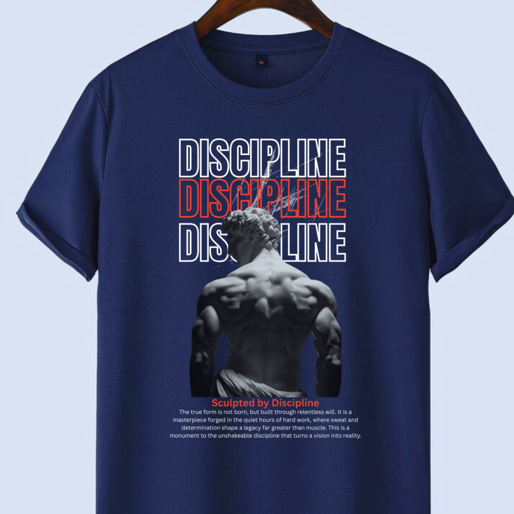 Discipline Unisex T-Shirt |Scult Store