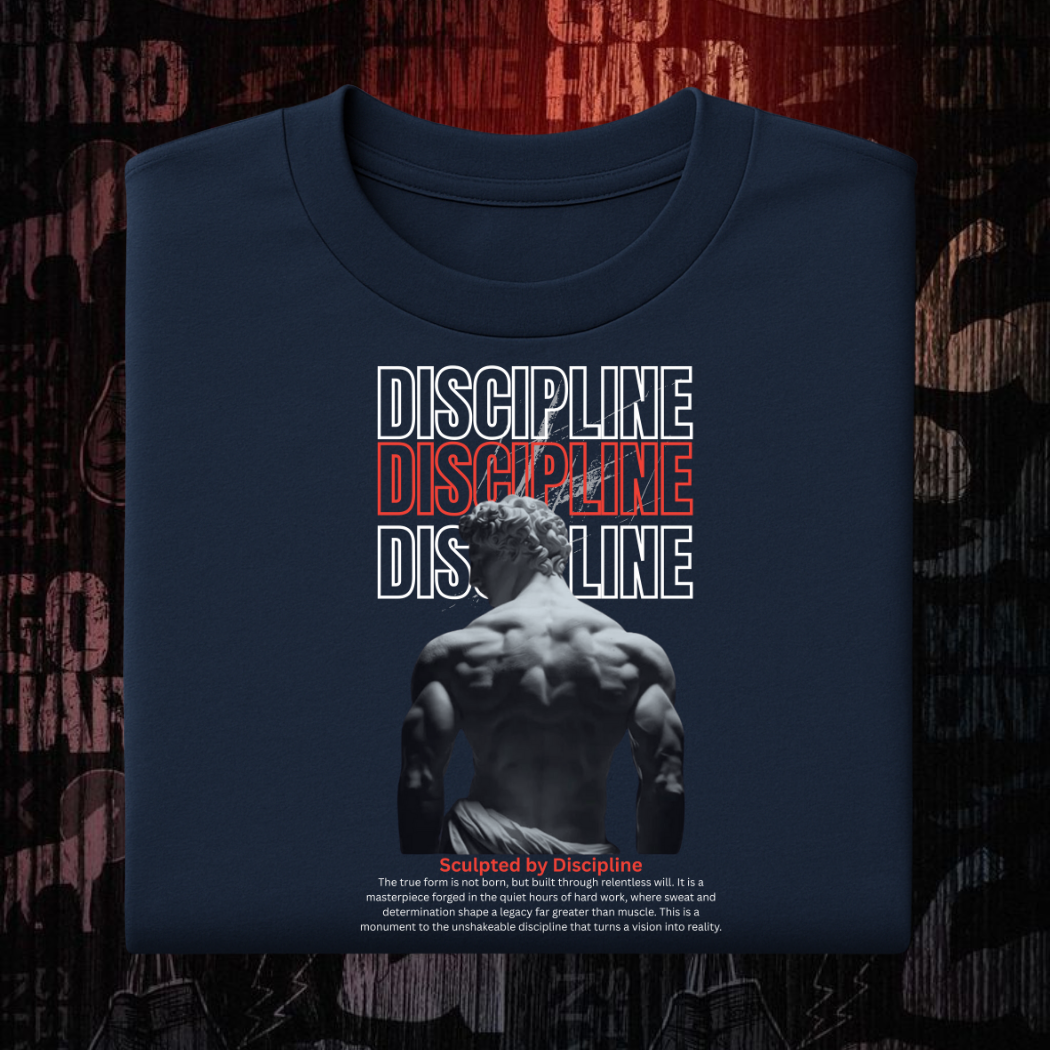 Discipline Unisex T-Shirt |Scult Store