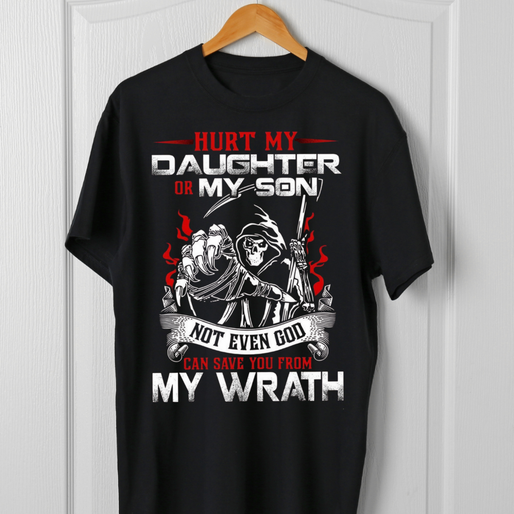 Don't Mess With My Family Unisex T-Shirt |Scult Store