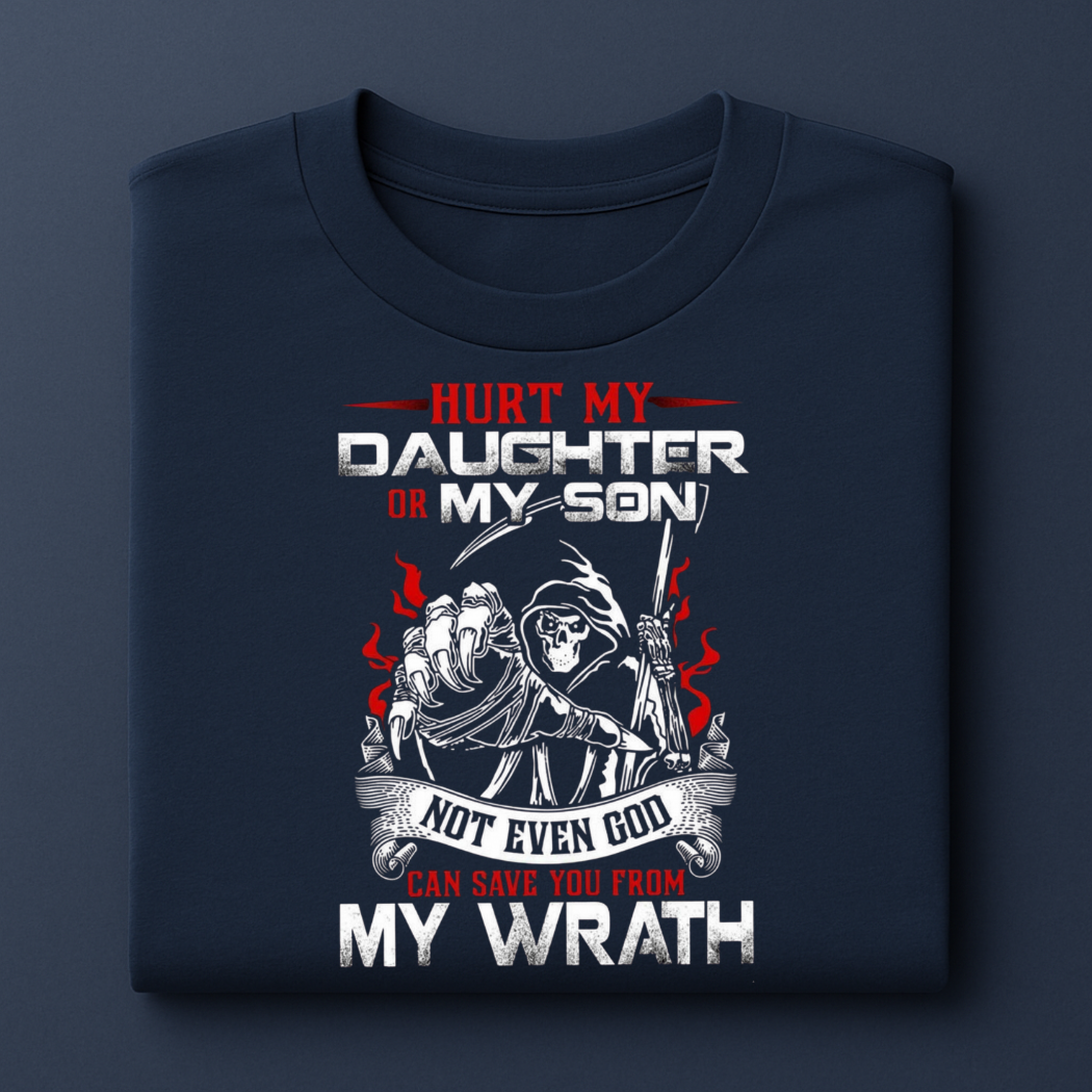 Don't Mess With My Family Unisex T-Shirt |Scult Store