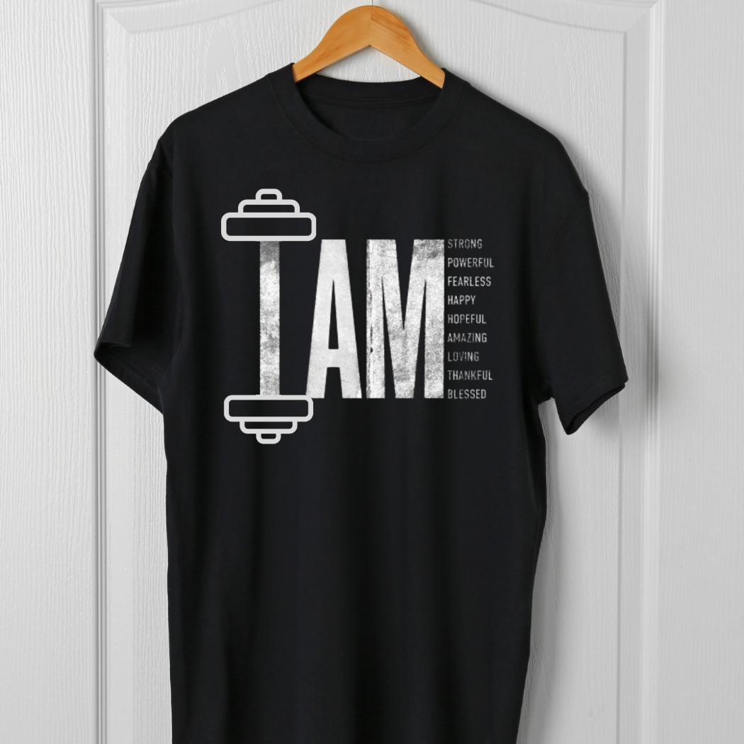 I Am Powerful Unisex T-Shirt |Scult Store