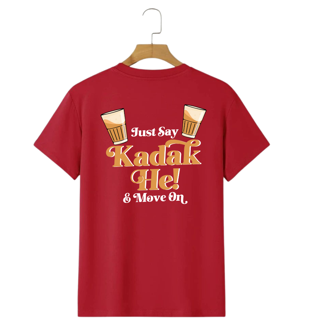 Best kadak chai love unisex T-shirts | scult store