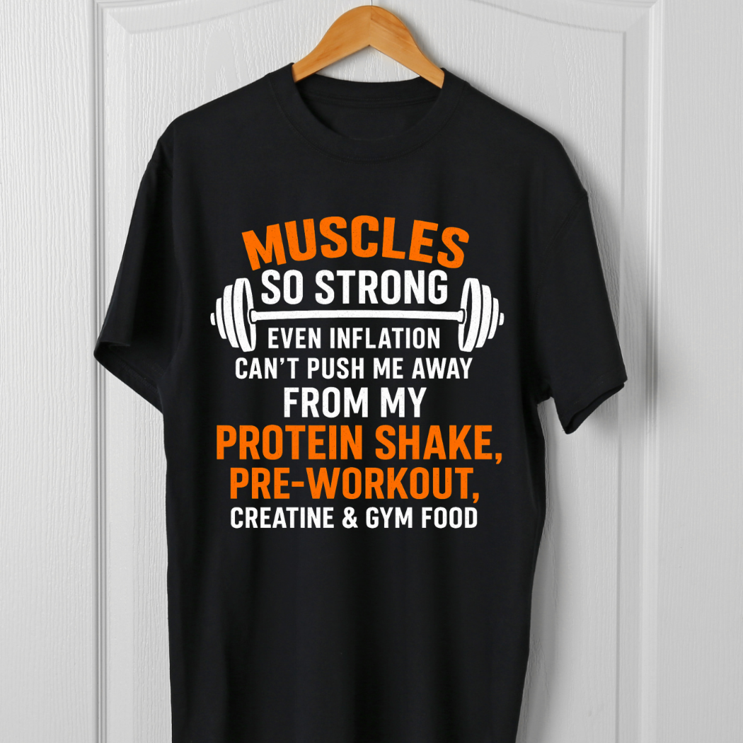 Strong Muscle Unisex T-Shirt |Scult Store