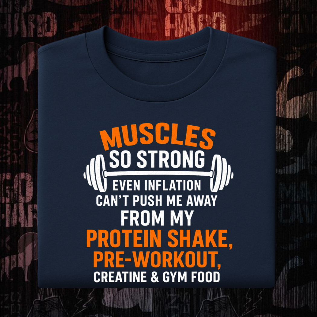 Strong Muscle Unisex T-Shirt |Scult Store