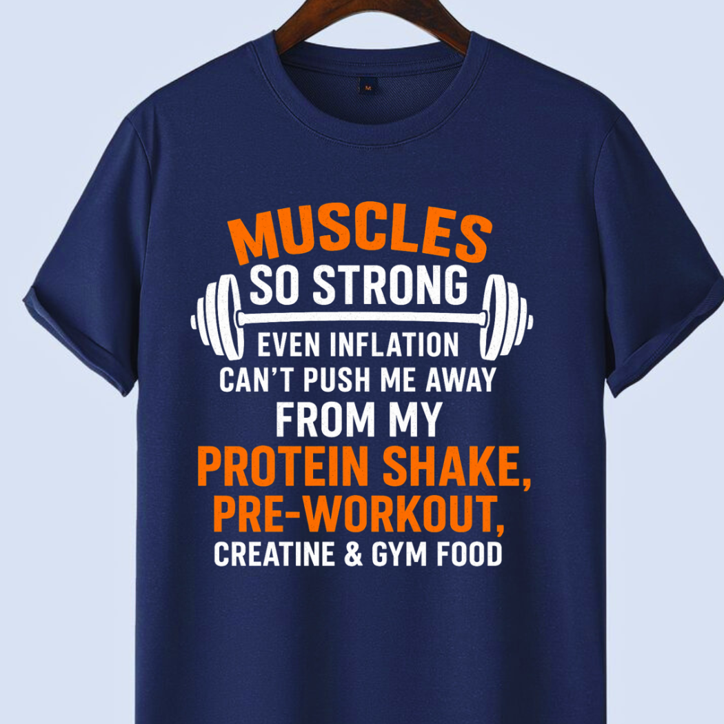 Strong Muscle Unisex T-Shirt |Scult Store