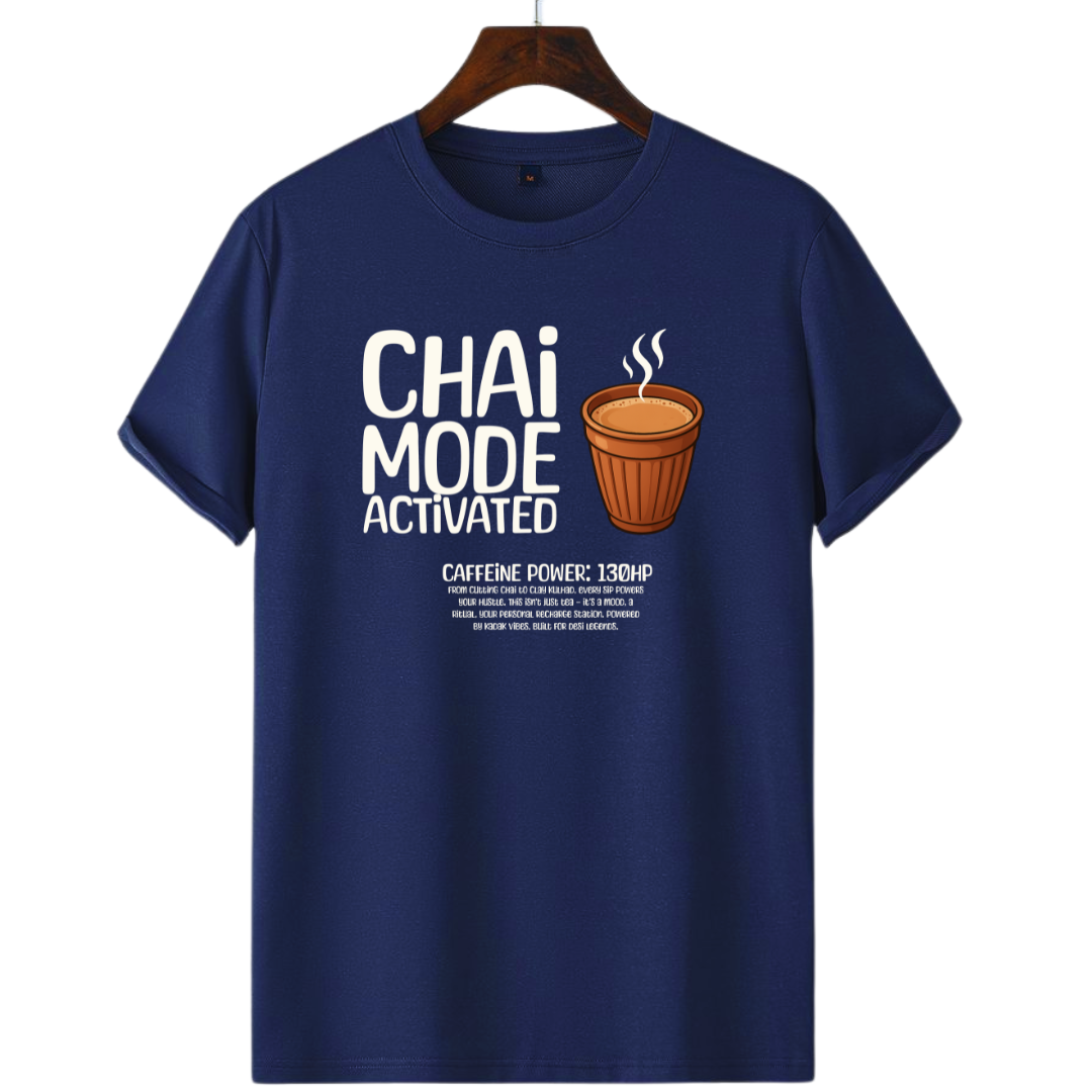 Best Chai Mode Activated Unisex T-Shirt |Scult Store