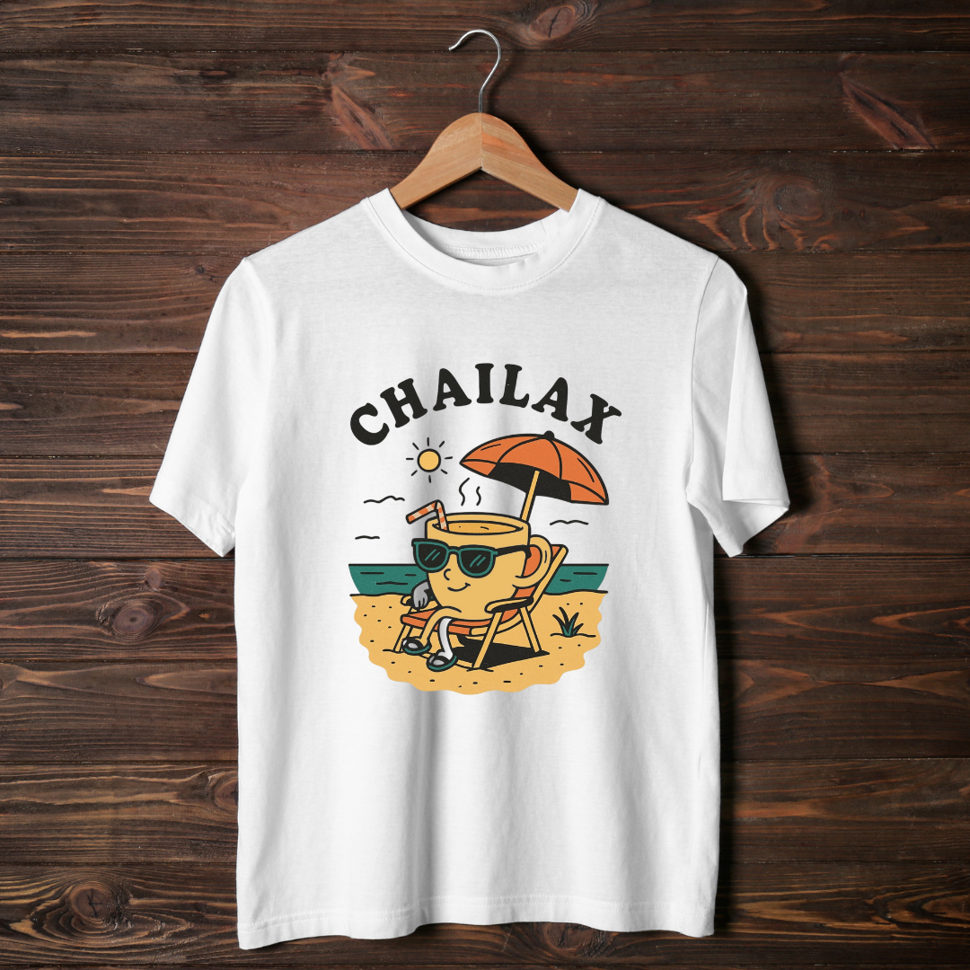 premium chailex chai relax unisex T-shirts | scult store