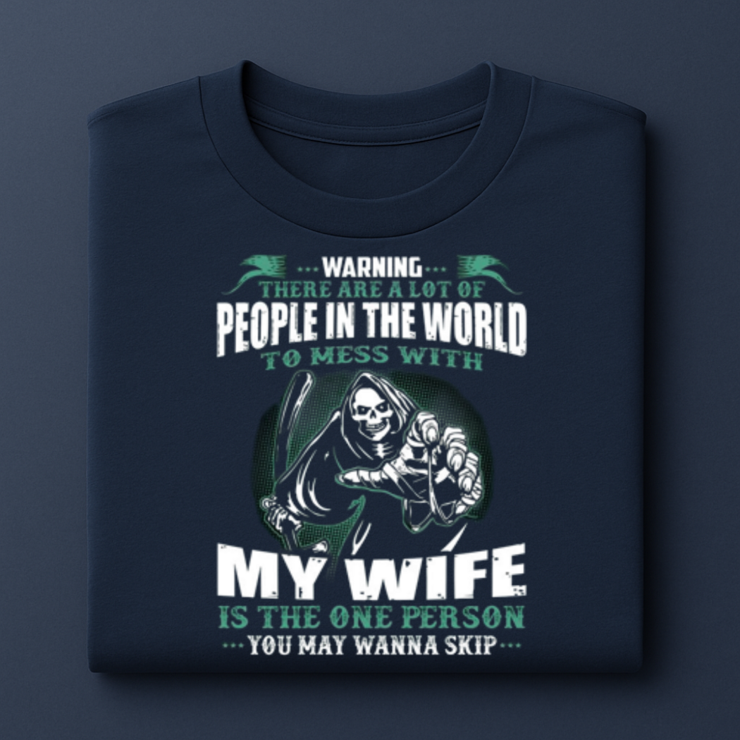 Best Wife Love Unisex T-Shirt |Scult Store
