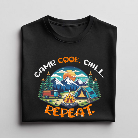 CAMP COOK CHILL ADVENTURE REPEAT