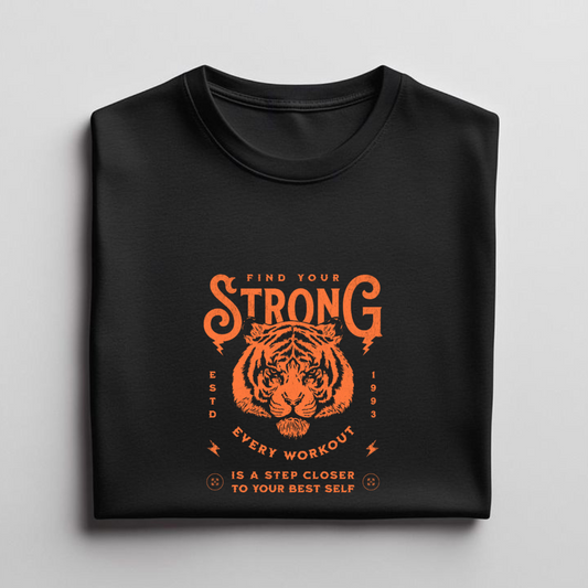 FIND YOUR STRONG