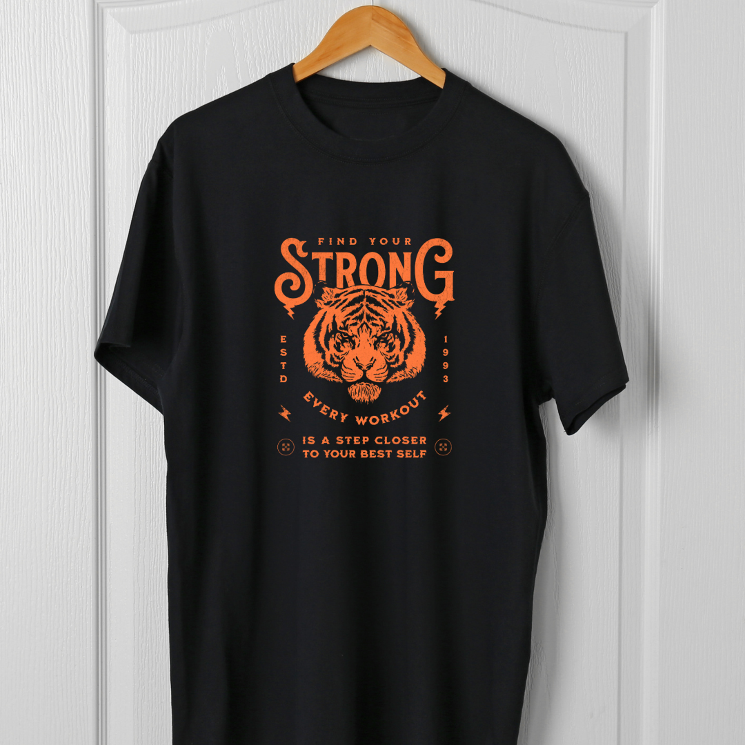 FIND YOUR STRONG