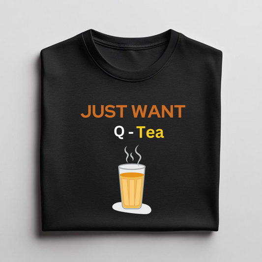 WANT Q-TEA